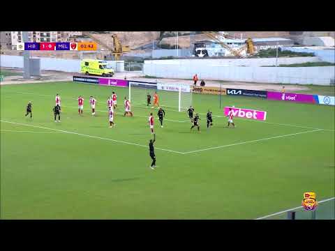 Hibernians F.C. 2 vs 0 Melita F.C. - Tony Bezzina Stadium - 25.10.2024 - Match Day 9