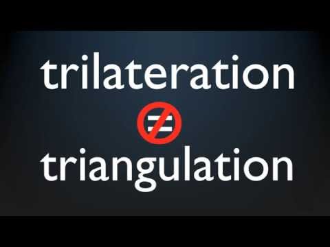 How GPS works? Trilateration explained