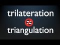 How GPS Works Trilateration Explained