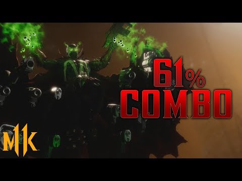 SPAWN - HIGH DAMAGE COMBO SHOWCASE