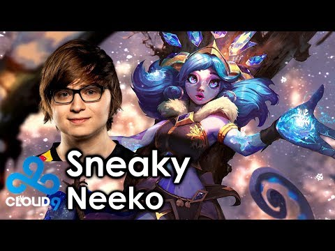 Sneaky picks Neeko