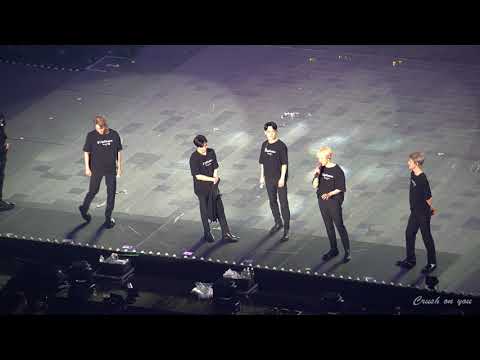 190928 EXO 엑소  Ending Talk  EXO PLANET #5 – EXplOration in TAIPEI