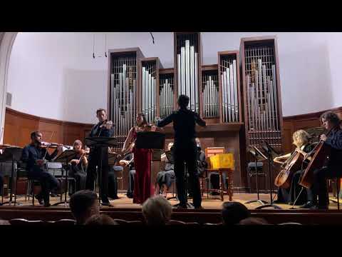 И.С. Бах — Концерт для двух скрипок и струнного оркестра d-moll, BWV 1043