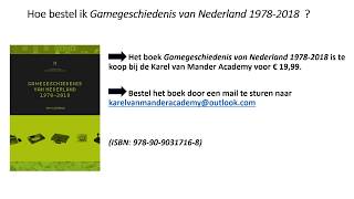 Gamegeschiedenis van Nederland 1978-2018 (boek) bestellen / kopen