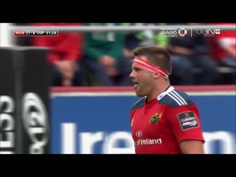 Mark Robson's CJ Stander pun gets totally ignored by Alan Quinlan