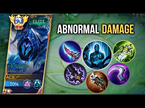 NEW HELCURT FULL PENETRATION BUILD IS OVERPOWERED!!😲 ( DAMAGE HACK ) | HELCURT BEST BUILD 2023