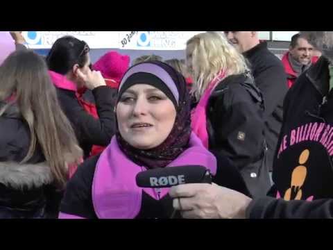 Spreng die Ketten! One Billion Rising Düren 2015