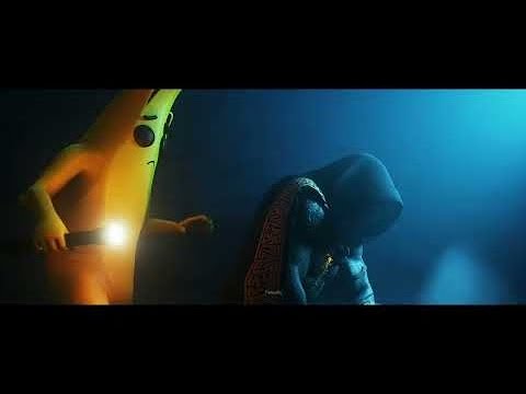 Peely Meets Black Adam - Fortnite Trailer