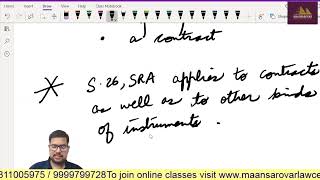 CLASS -15 JUDICIARY ( SRA ) Section 26