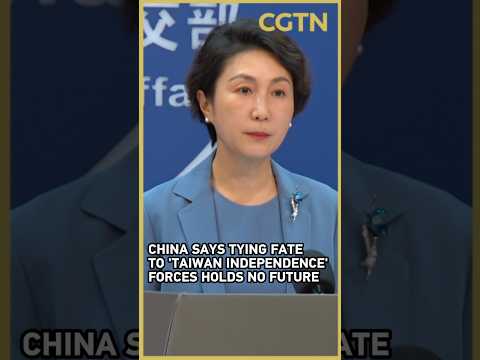 China says tying fate to 