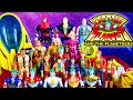 Captain Planet Action Figures Collection 1991 1994