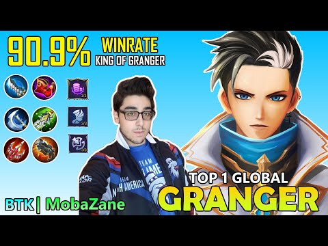 90.9% WINRATE!!GRANGER BEST BUILD 2020  - TOP 1 GLOBAL GRANGER S15 2020 BY BTK| Mobazane