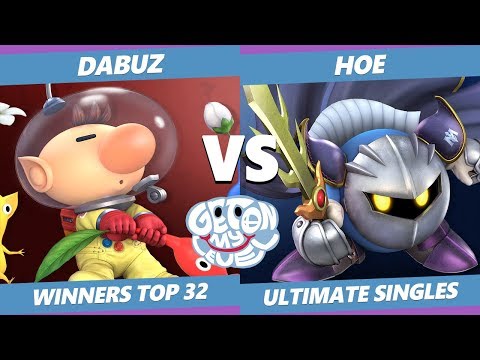 GOML 2019 SSBU - TL | Dabuz (Olimar, Rosalina) Vs Hoe (Meta Knight) Smash Ultimate Tournament W T32