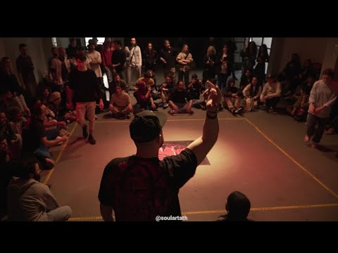 SOULART DANCE BATTLE I BREAKIN TOP 16 I BBOY  G SPACE VS BGIRL DANIELA
