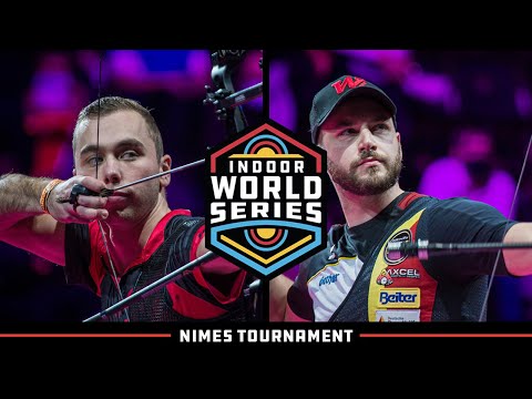 Steve Wijler v Felix Wieser – recurve men gold | 2022 Nimes Tournament