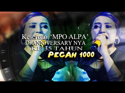 KOPLO ABIS II PECAH 1000 II CIPT TOTO ARYO II BERSAMA "MPO ALPA "