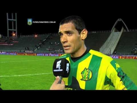 "Era uno de los objetivos".  Aldosivi 1 - Independiente 0. Fecha 29. Primera División 2015. FPT