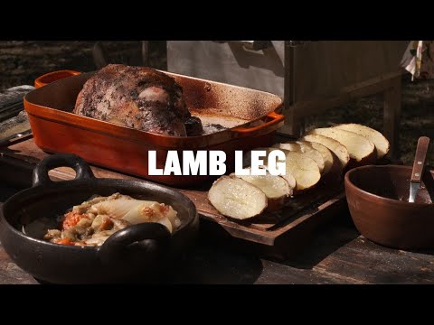 The best way to cook a Lamb Leg