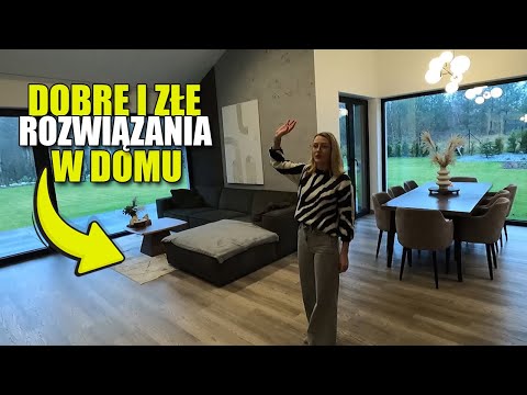 A WOMAN'S EYES ON THE HOUSE AFTER TWO YEARS: Good and bad solutions for the home (bathroom, bedro...