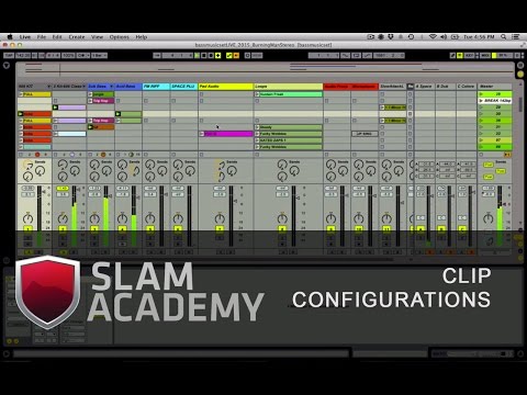 Ableton Live Tutorial: Performance Pt. 1 - Clip Configurations