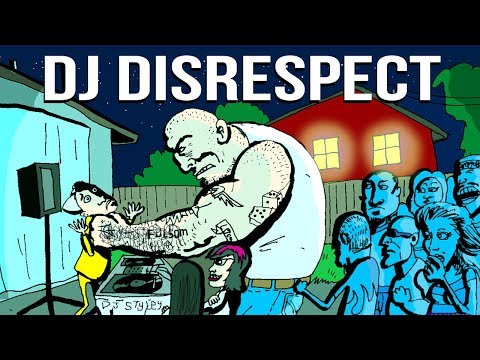 DJ DISRESPECT (Animated short)