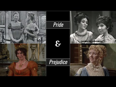 Miss Bingley is silenced - Pride & Prejudice (1957,1967,1980,1995)