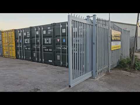 The Ultimate Cantilever Gate Solution - MS Gates