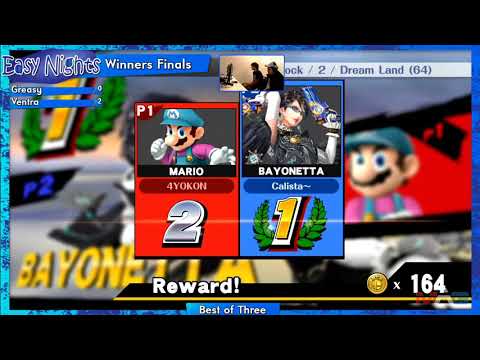 Greasy vs Ventra - Winners Finals - Easy Nights [9/18/17] w/ SSB4