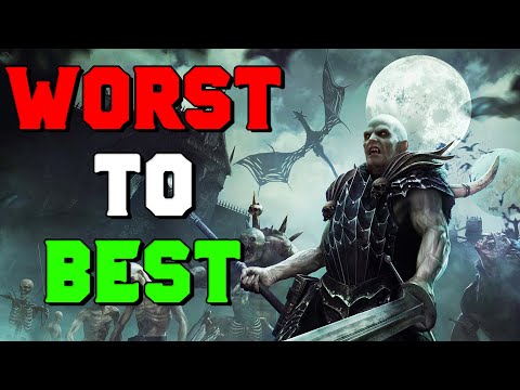 Vampire Counts Campaigns from Worst to Best