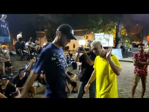 DRAZER vs DARCH - Semifinales - Supremacía MC Paraguay Regional Ñemby