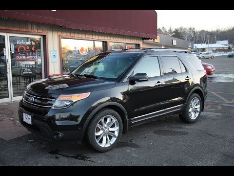 2013 Ford Explorer Limited 4WD - Oliver Motors - Baraboo, WI