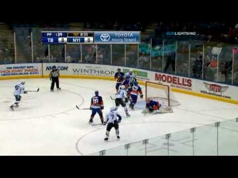 NHL: Islanders vs Lightning Highlights