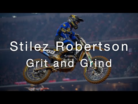 Grit and Grind - Episode 4 - Stilez Robertson