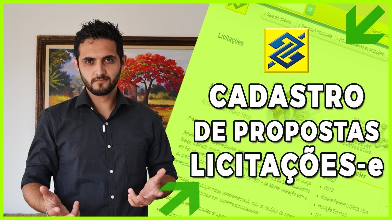 #16 | Como cadastrar propostas no Licitações-e |