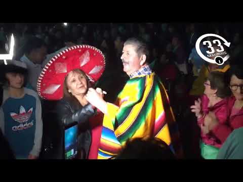 Eliseo Guevara Hijo en Arena Puerto Montt junto a su Padre