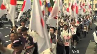 Japanese React With Fear, Anger over China Islands Dispute