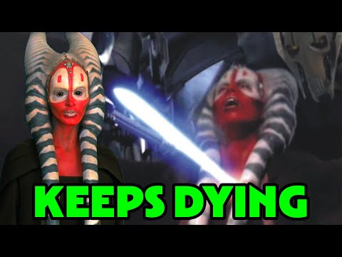 The 5.5 Deaths of Shaak Ti...