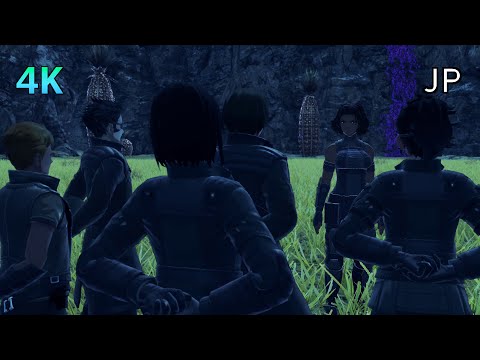 [4K] Xenoblade Chronicles 3 – Monica's Ascension Quest Cutscenes – Promise to the Future – JAPANESE