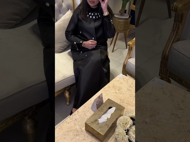 عباية وَضَاءَة السوارفسكي