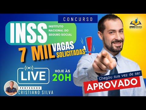  - Solicitação de 7 mil vagas - Técnico do Seguro Social - Saiba Mais