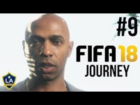 FIFA 18 THE JOURNEY Gameplay Walkthrough Part 9 - Harold