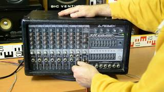 Video thumbnail for Peavey XR684 Stereo Powered Mixer by Angelicaaudio
