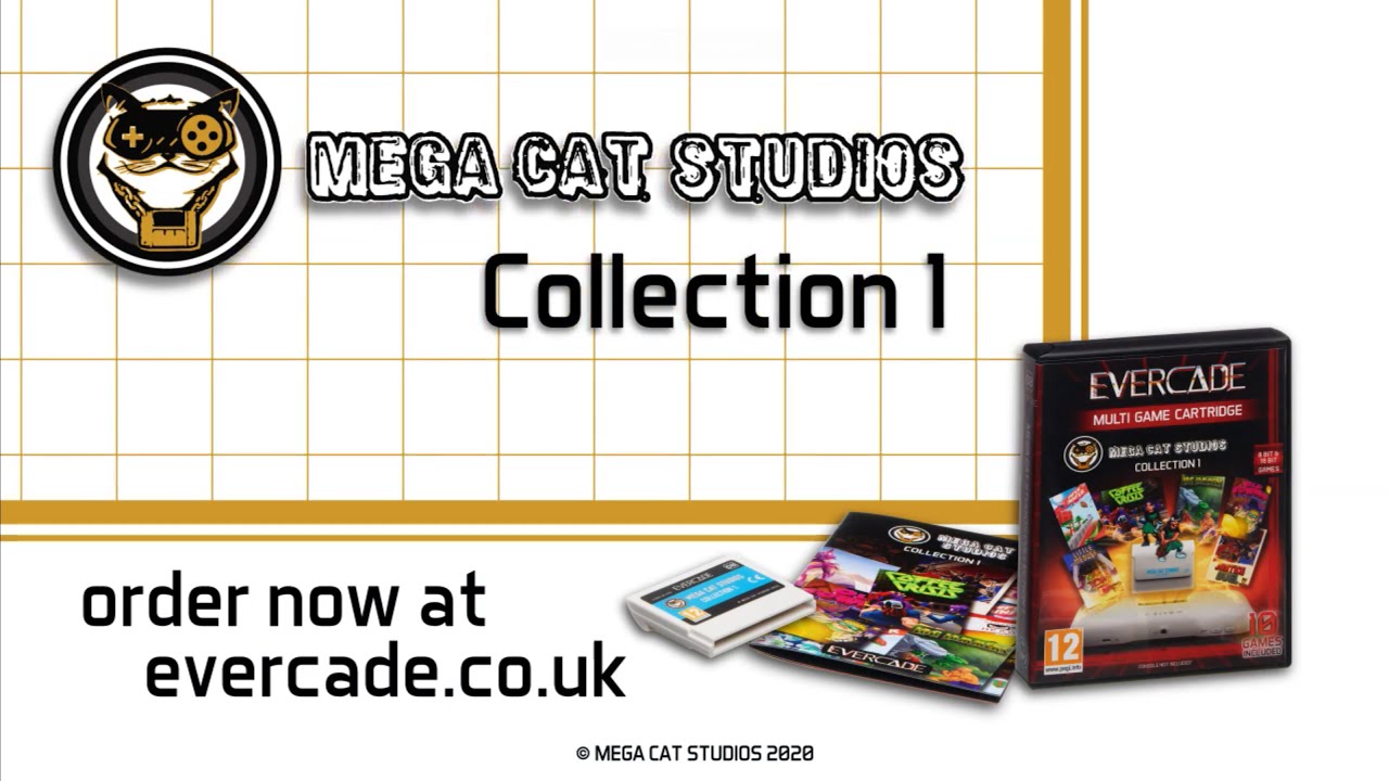 Blaze Evercade Mega Cat Studio Collection 1 (10 jeux)