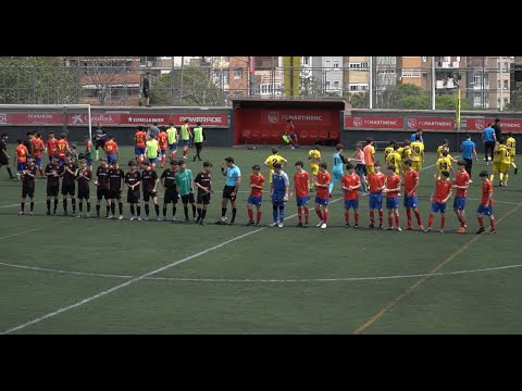 2022-2023. Jornada 25. CA Martinenc - CD Academia l'H