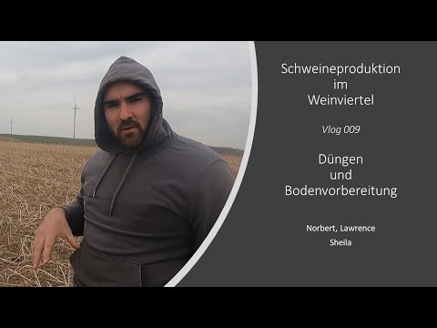 Vlog009 Düngen und Bodenvorbereitung