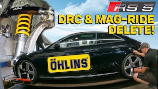 Audi RS5, S4, A4 & A5 (2013-2023) Adaptive & DRC Shock Failure: A Guide ...
