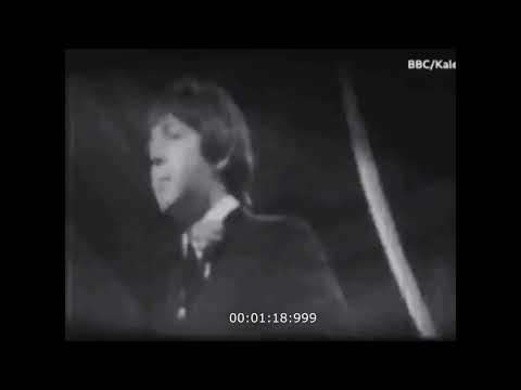 The Beatles: Paperback Writer TOP OF THE POPS 1966 COMPLETE FOOTAGE AVAILABLE!