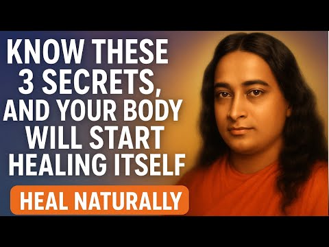 Conosci questi 3 segreti e il tuo corpo inizierà a guarire da solo | Guarisci naturalmente | Sagg...