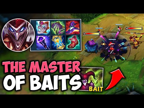 How Pink Ward Makes AP Shaco Look so Busted (500 IQ SHACO BAITS)
