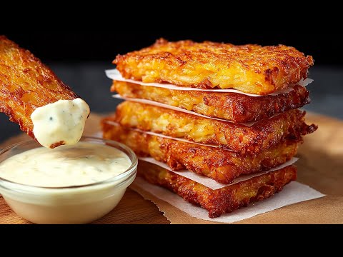 The best homemade rösti! The tastiest you'll ever eat!